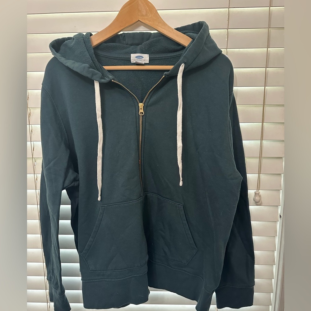 Old Navy Green Hoodie